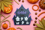 Personalized Our Bootiful Family Halloween Wood Sign For Cute Home DéCor