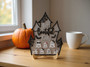 Personalized Bootiful Family Wood Sign - Charming Halloween Decor For Families
