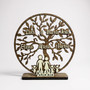 Heartfelt Wooden Family Tree Sign For Customized Home DéCor