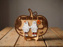 Personalized Forever My Boo Pumpkin Sign For Couples - Halloween Ghost DéCor