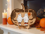 Personalized Forever My Boo Pumpkin Sign For Couples - Halloween Ghost DéCor