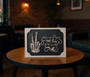 Personalized Skeleton Hand Peace Sign For Halloween - Spooky Decor For Living Room