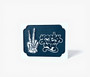 Personalized Skeleton Hand Peace Sign For Halloween - Spooky Decor For Living Room