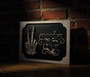 Personalized Skeleton Hand Peace Sign For Halloween - Spooky Decor For Living Room