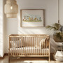 Classic Winnie the Pooh Nursery Wall Art - Baby's Room Decor & Baby Shower Gift
