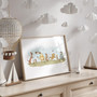 Classic Winnie the Pooh Nursery Wall Art - Baby's Room Decor & Baby Shower Gift