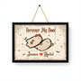 Personalized Forever My Boo Ghost Couple Wood Sign For Gothic Halloween Decor And Couples