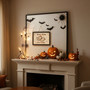 Personalized Forever My Boo Ghost Couple Wood Sign For Gothic Halloween Decor And Couples