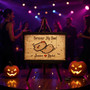 Personalized Forever My Boo Ghost Couple Wood Sign For Gothic Halloween Decor And Couples