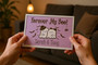 Personalized Forever My Boo Wood Sign For Couples - Cute Halloween Gift & Spooky Fall Home DéCor