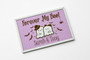 Personalized Forever My Boo Wood Sign For Couples - Cute Halloween Gift & Spooky Fall Home DéCor
