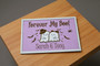 Personalized Forever My Boo Wood Sign For Couples - Cute Halloween Gift & Spooky Fall Home DéCor