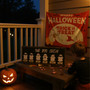 Personalized Ghost Family Sign For Halloween - Custom Names & Pets Rustic Farmhouse Wood Plaque