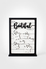 Custom Halloween Wood Sign For a Bootiful Family - Personalized Halloween Decor For Shelves