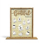 Custom Ghost Family Wooden Sign For Halloween Decor - Personalized Name Plaque