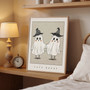 Heartfelt Forever My Boo Halloween Canvas Wall Art For Living Room