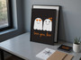 Forever My Boo Canvas - Cute Halloween Wall Art For Living Room