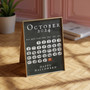 Halloween Advent Calendar Canvas - October 31 Countdown Wall Art For Spooky Season DéCor