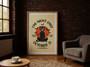 Retro October 31 Halloween Canvas For Kitchen - Spooky Wall Art For Halloween Party Gift