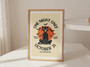 Retro October 31 Halloween Canvas For Kitchen - Spooky Wall Art For Halloween Party Gift