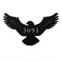 Metal House Number Sign, Eagle Address Sign Metal House Number Sign, Eagle Address Sign