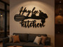 Grandma's Kitchen metal sign, matte black farmhouse lettering, custom grandkids’ names for kitchen wall decor accent Grandma's Kitchen metal sign, matte black farmhouse lettering, custom grandkids’ names for kitchen wall decor accent