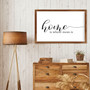 Heartfelt Farmhouse Canvas - Mom Is Home Wall Art Decor Gift
