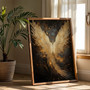 Modern Angel Wings Canvas - Thoughtful Acrylic Gift for Home