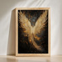 Modern Angel Wings Canvas - Thoughtful Acrylic Gift for Home