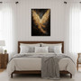 Modern Angel Wings Canvas - Thoughtful Acrylic Gift for Home