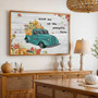 Rustic Pumpkin Truck Canvas - Thanksgiving Decor for Cozy Homes