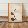 Minimalist Botanical Wall Art Canvas - Modern Abstract Florals For Neutral Home DéCor
