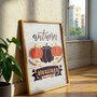 Elevate Your Space with Cozy Autumn Pumpkin Canvas Decor Art Elevate Your Space with Cozy Autumn Pumpkin Canvas Decor Art