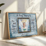 Heartfelt Angel Wings Memorial Canvas for Sympathy & Remembrance