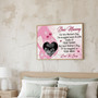 Heartfelt Sonogram Canvas - Mother's Day Gift for Expecting Mom