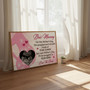 Heartfelt Sonogram Canvas - Mother's Day Gift for Expecting Mom