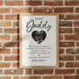 New Dad's Journey - Personalized Ultrasound Canvas Gift