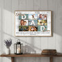 Custom Photo Canvas - Best Dad Ever Keepsake from Kids