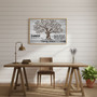 Family Tree Canvas Wall Art Gift for Family