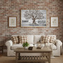 Family Tree Canvas Wall Art Gift for Family
