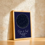 Our First Night - Personalized Star Map Canvas Keepsake