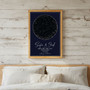 Our First Night - Personalized Star Map Canvas Keepsake