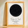 Our First Night - Personalized Star Map Canvas Keepsake