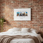 Heartfelt Photo Collage Canvas - Mom's Mother's Day Keepsake Gift