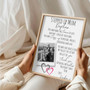 Heartfelt Stepped Up Mom Canvas - Personalized Mother's Day Gift