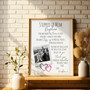Heartfelt Stepped Up Mom Canvas - Personalized Mother's Day Gift