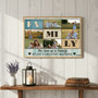 The Love of a Family Custom Photo Canvas