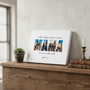 Custom Photo Gifts For Mom - Mommy To The World Photo Collage Canvas For Mother's Day