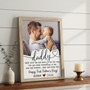 Photo Collage Canvas - Dad's Heartfelt Father's Day Keepsake