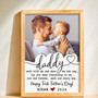 Photo Collage Canvas - Dad's Heartfelt Father's Day Keepsake